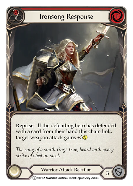 Ironsong Response (Red) - Image 4