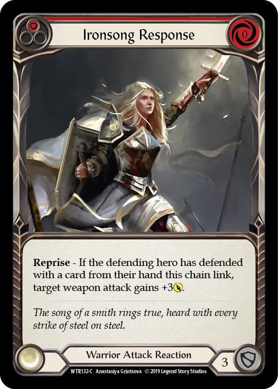 Ironsong Response (Red) - Image 5