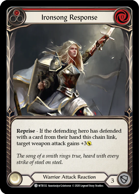 Ironsong Response (Red) - Image 6