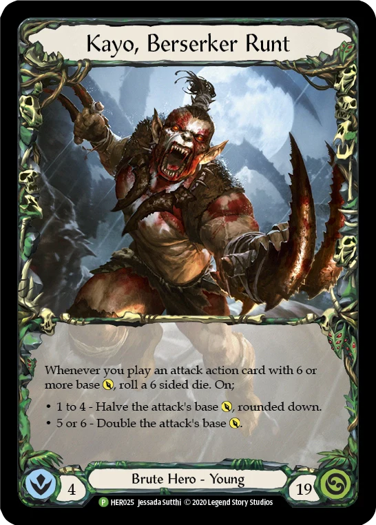 Kayo, Berserker Runt - Image 2