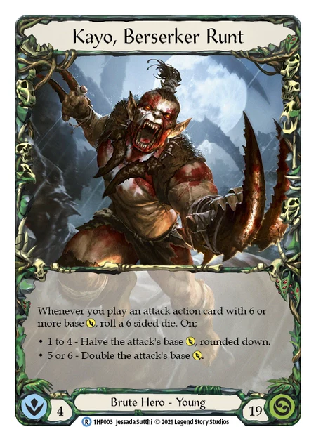 Kayo, Berserker Runt - Image 3