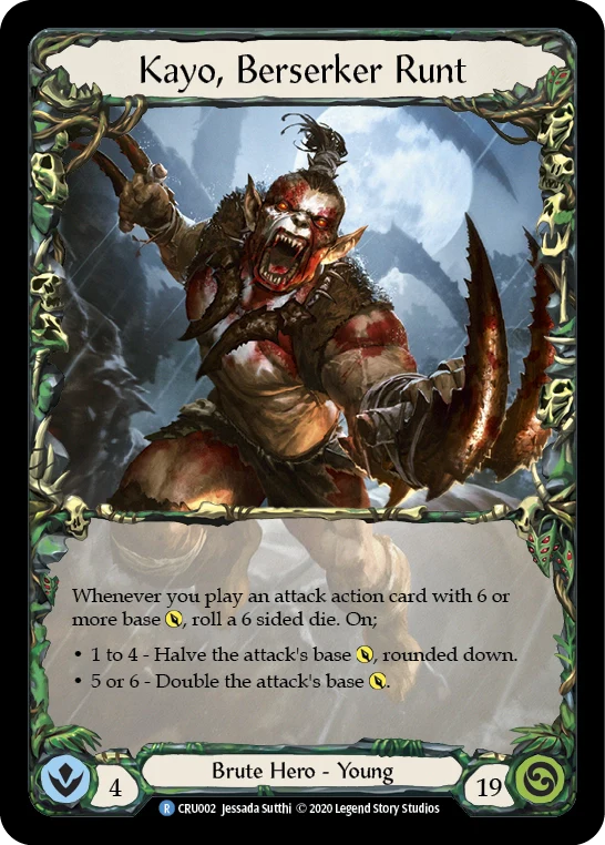 Kayo, Berserker Runt - Image 4