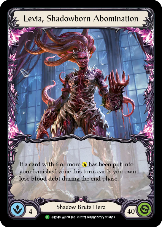 Levia, Shadowborn Abomination - Image 3