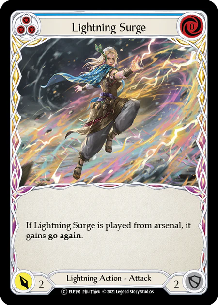 Lightning Surge (Blue) - Image 2