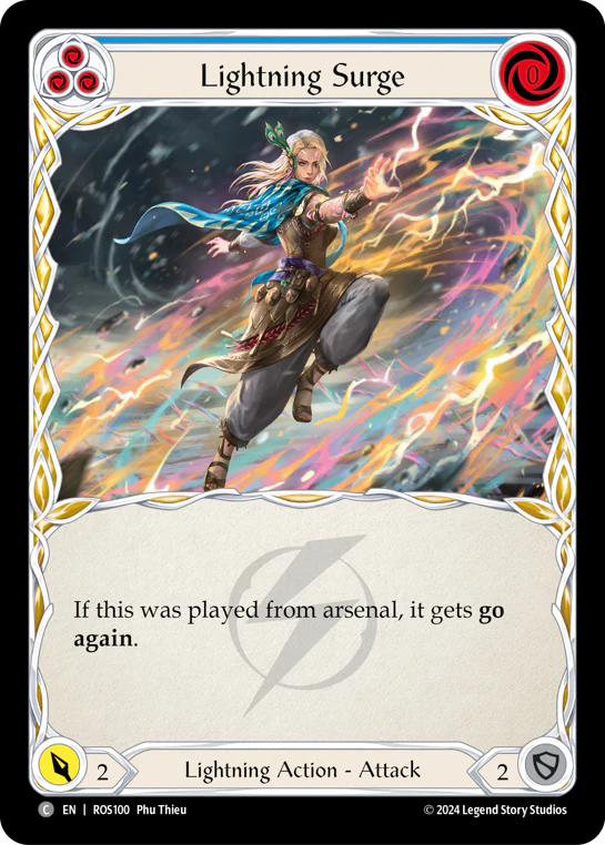 Lightning Surge (Blue) - Image 3