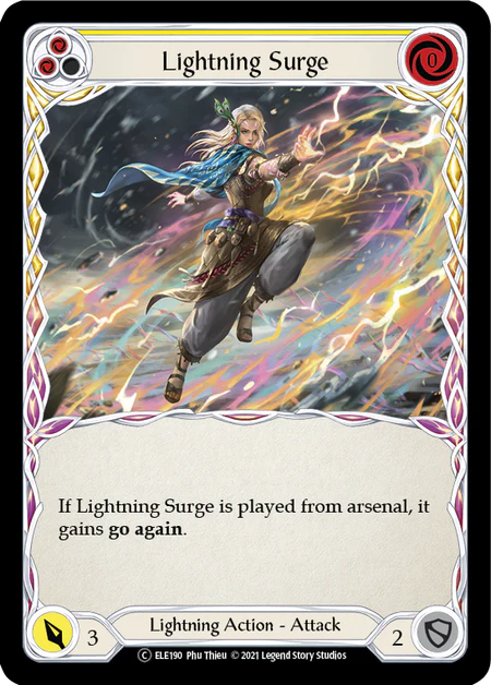 Lightning Surge (Yellow) - Image 3