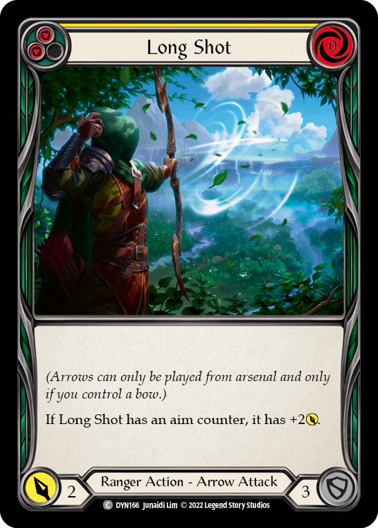 Long Shot (Yellow)