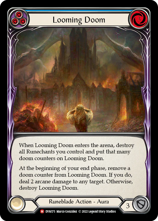 Looming Doom (Blue)
