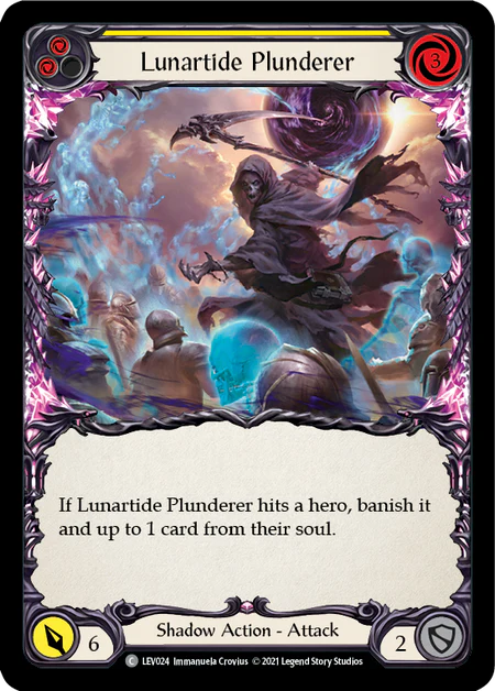 Lunartide Plunderer (Yellow) - Image 2
