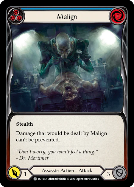 Malign (Blue)