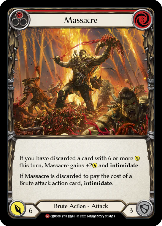 Massacre (Red) - Image 2