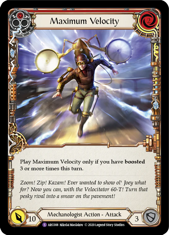 Maximum Velocity (Red) - Image 2