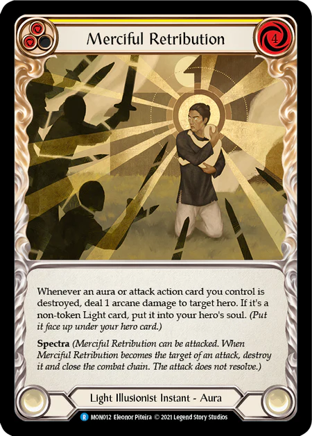 Merciful Retribution (Yellow) - Image 3