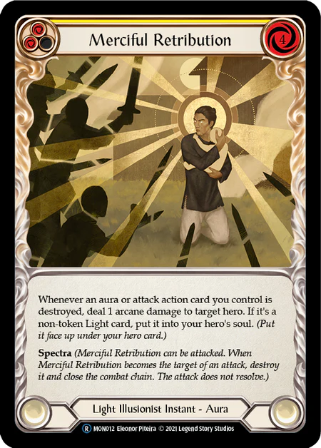 Merciful Retribution (Yellow) - Image 4