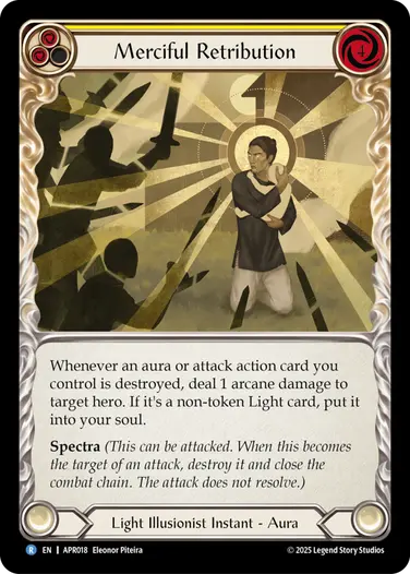 Merciful Retribution (Yellow) - Image 5