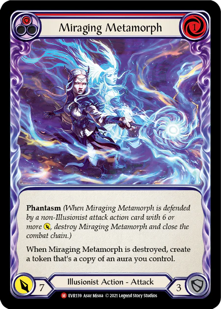 Miraging Metamorph (Red)
