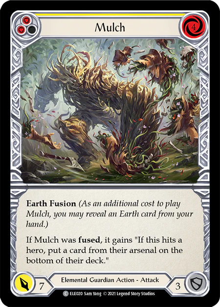 Mulch (Yellow)
