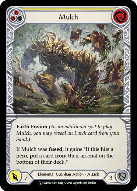 Mulch (Yellow) - Image 2