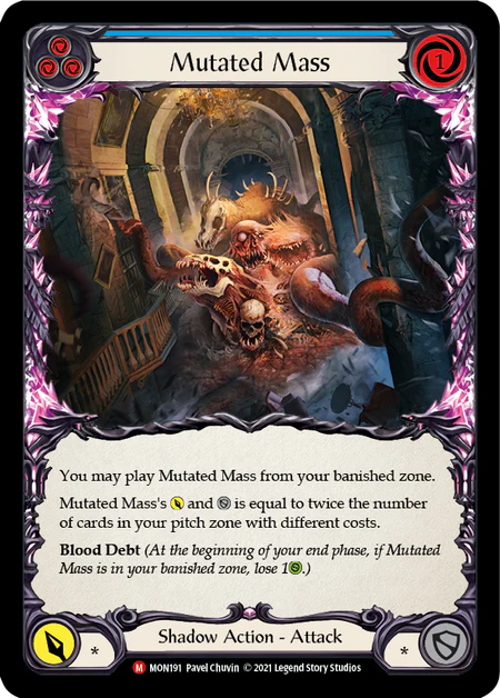 Mutated Mass (Blue)