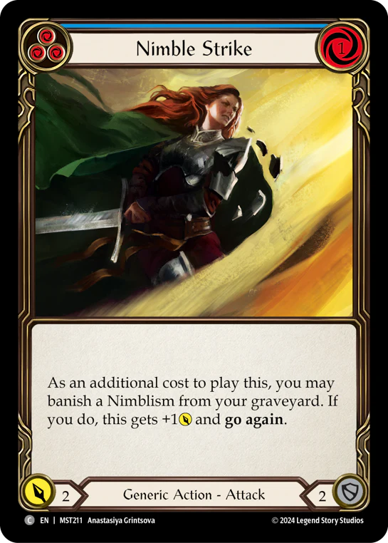 Nimble Strike (Blue) - Image 3