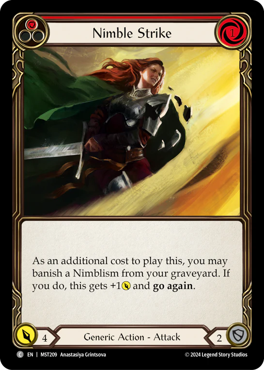 Nimble Strike (Red) - Image 3