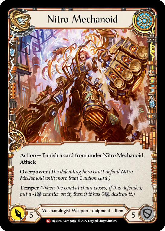 Construct Nitro Mechanoid