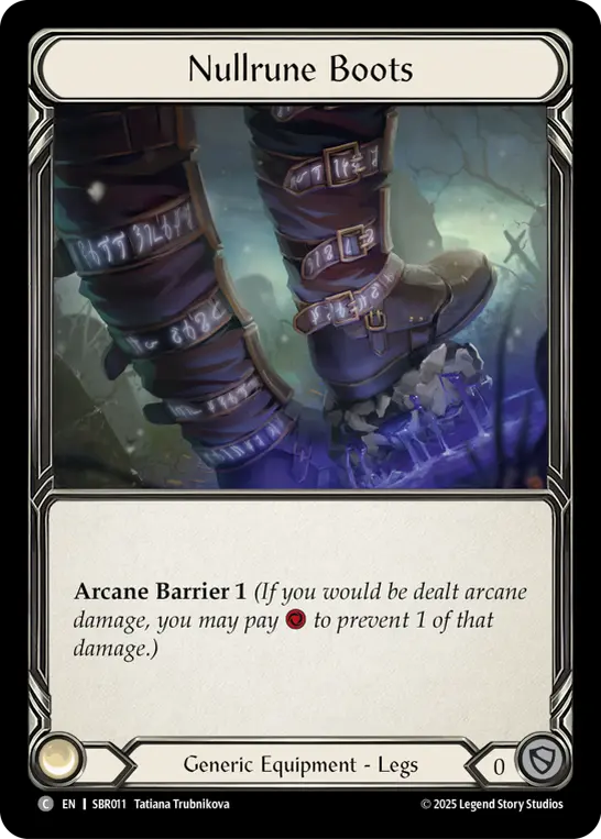 Nullrune Boots - Image 4