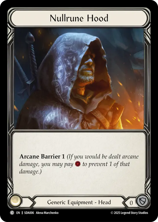 Nullrune Hood - Image 5
