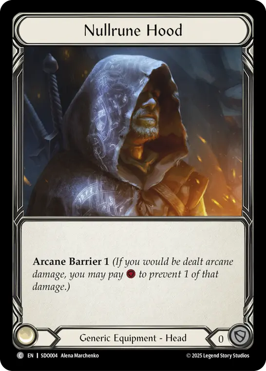 Nullrune Hood - Image 6