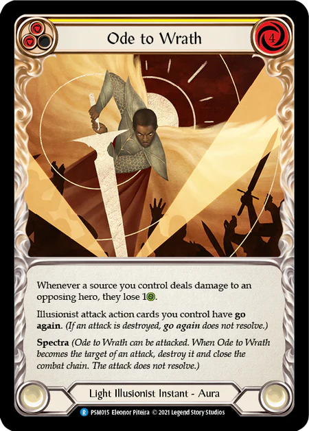 Ode to Wrath (Yellow) - Image 2