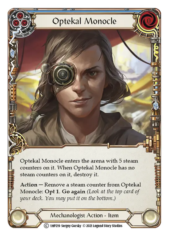 Optekal Monocle (Blue) - Image 2