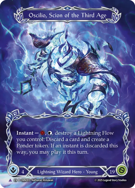Oscilio, Scion of the Third Age - Image 2