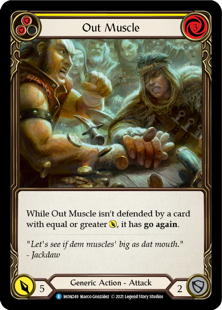 Out Muscle (Yellow)