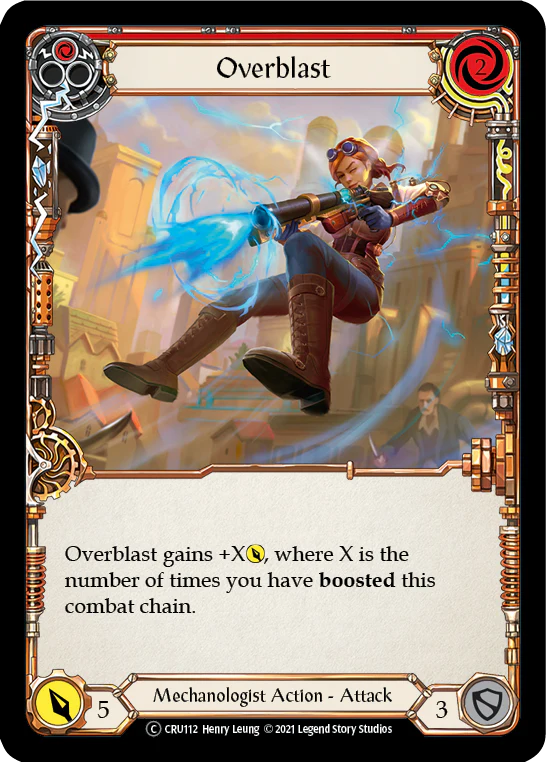 Overblast (Red) - Image 2