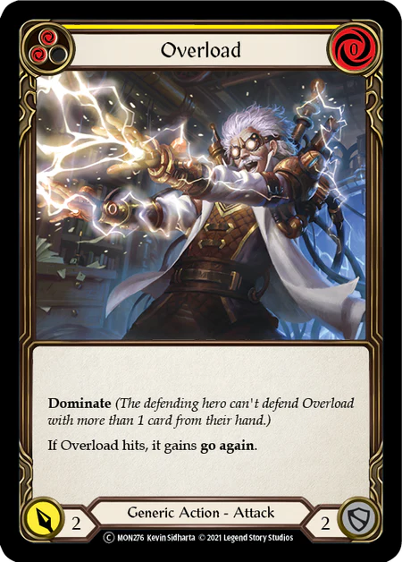Overload (Yellow) - Image 2