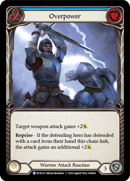 Overpower (Blue) - Image 3
