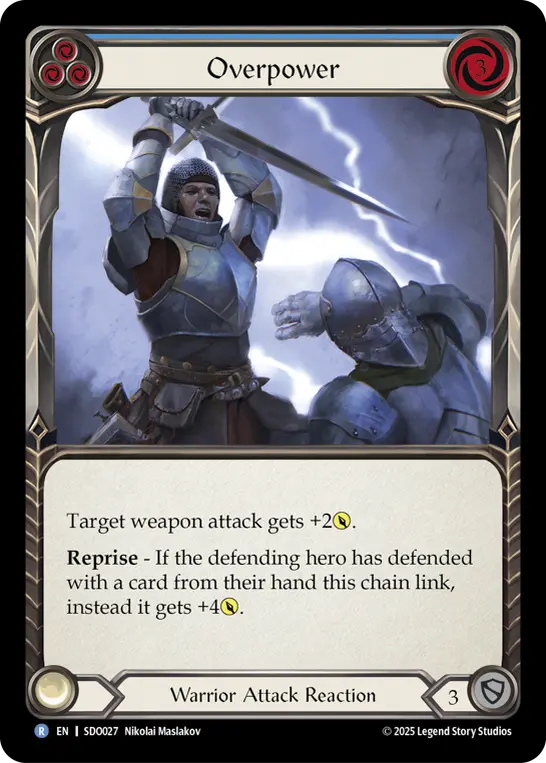 Overpower (Blue) - Image 4