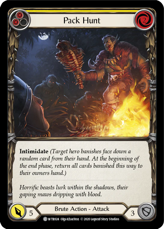 Pack Hunt (Yellow) - Image 3