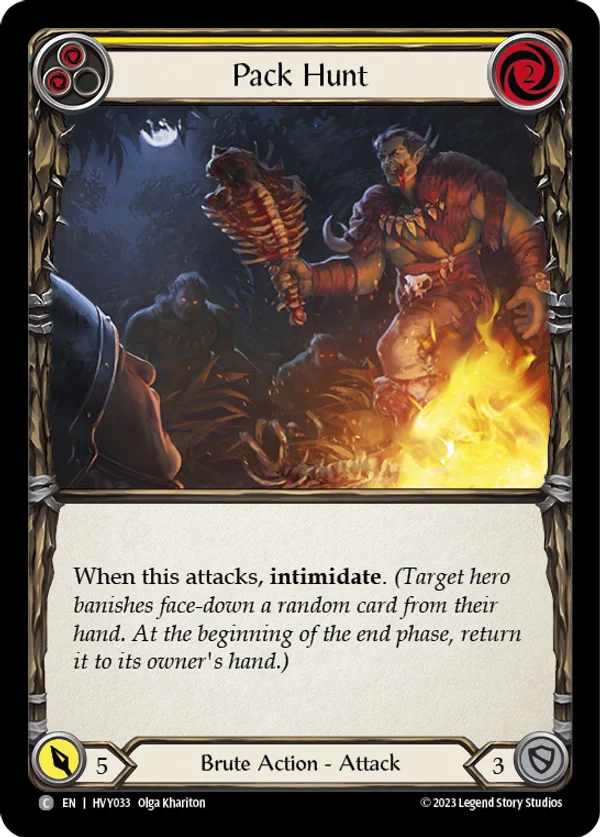 Pack Hunt (Yellow) - Image 4