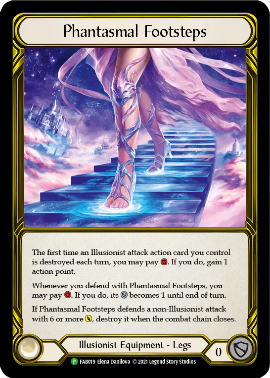 Phantasmal Footsteps - Image 3