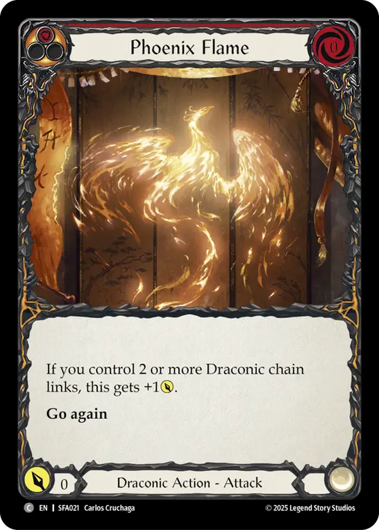 Phoenix Flame (Red) - Image 4