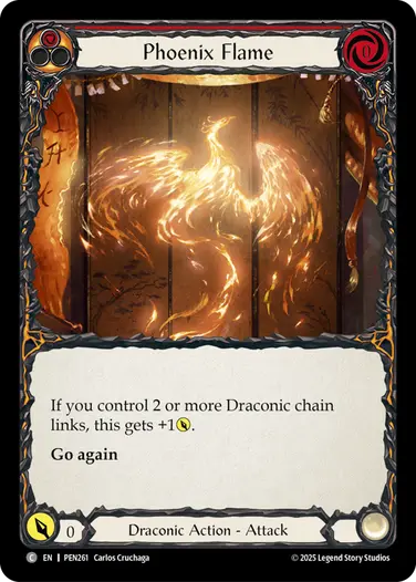 Phoenix Flame (Red) - Image 5