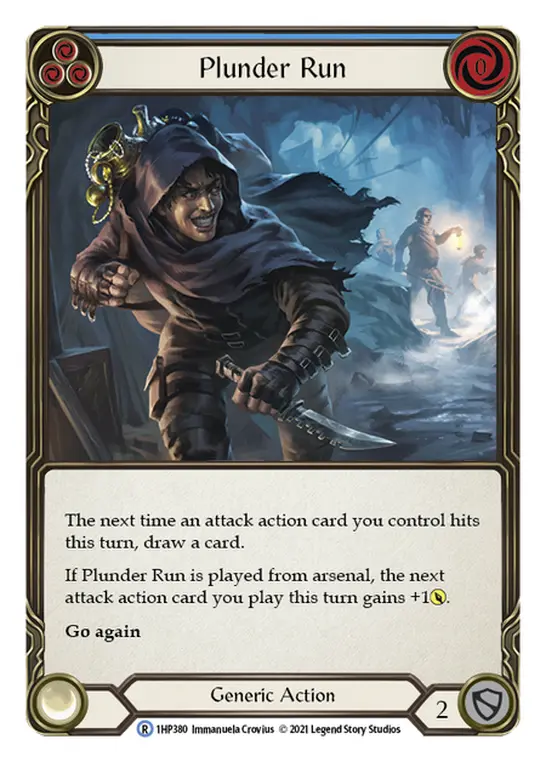 Plunder Run (Blue) - Image 2