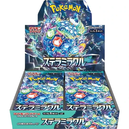 Pokemon Japanese Stellar Miracle Booster