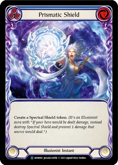 Prismatic Shield (Blue) - Image 2