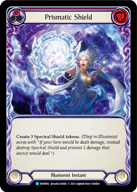 Prismatic Shield (Red) - Image 2