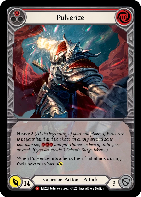 Pulverize (Red) - Image 2