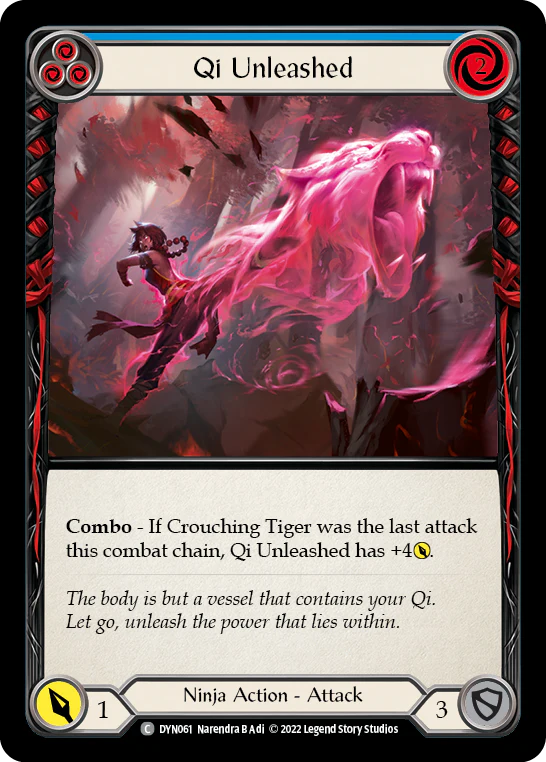Qi Unleashed (Blue)
