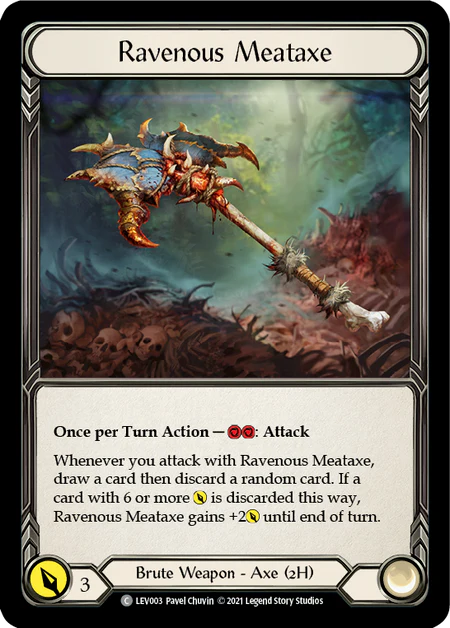 Ravenous Meataxe - Image 2