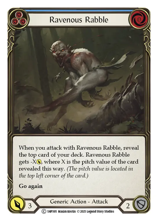 Ravenous Rabble (Blue) - Image 2